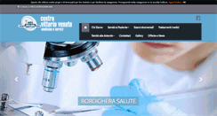 Desktop Screenshot of centromedicospecialisticovittorioveneto.com